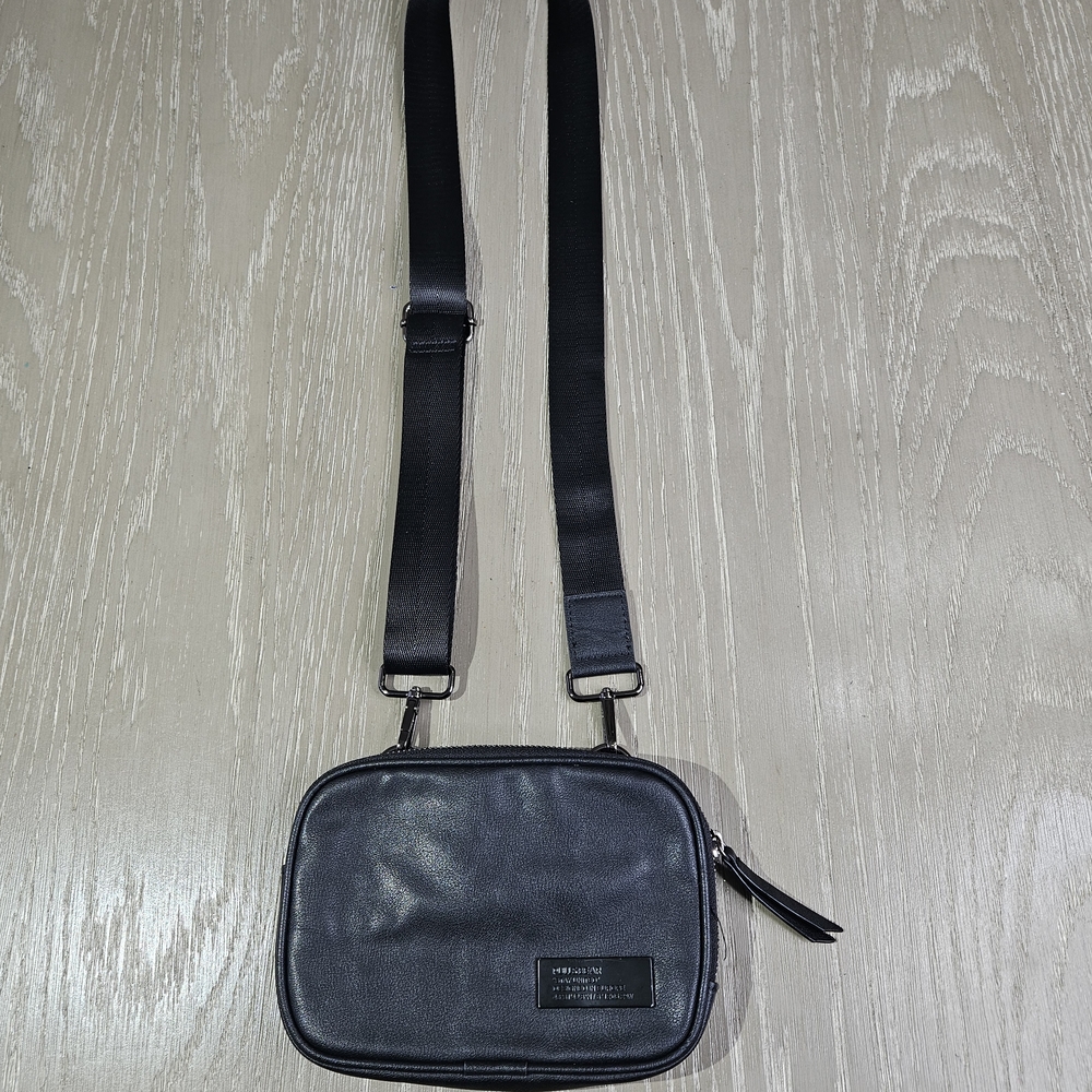 Pull&Bear Black Crossbody Bag